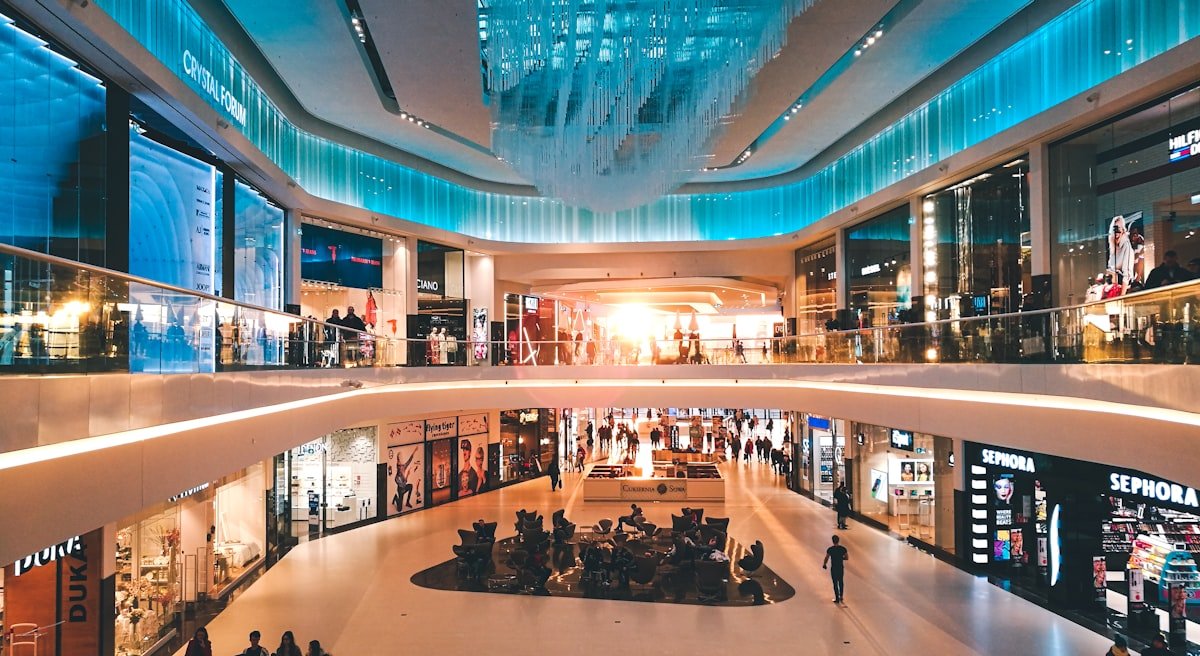 Horizon Mall Atrium